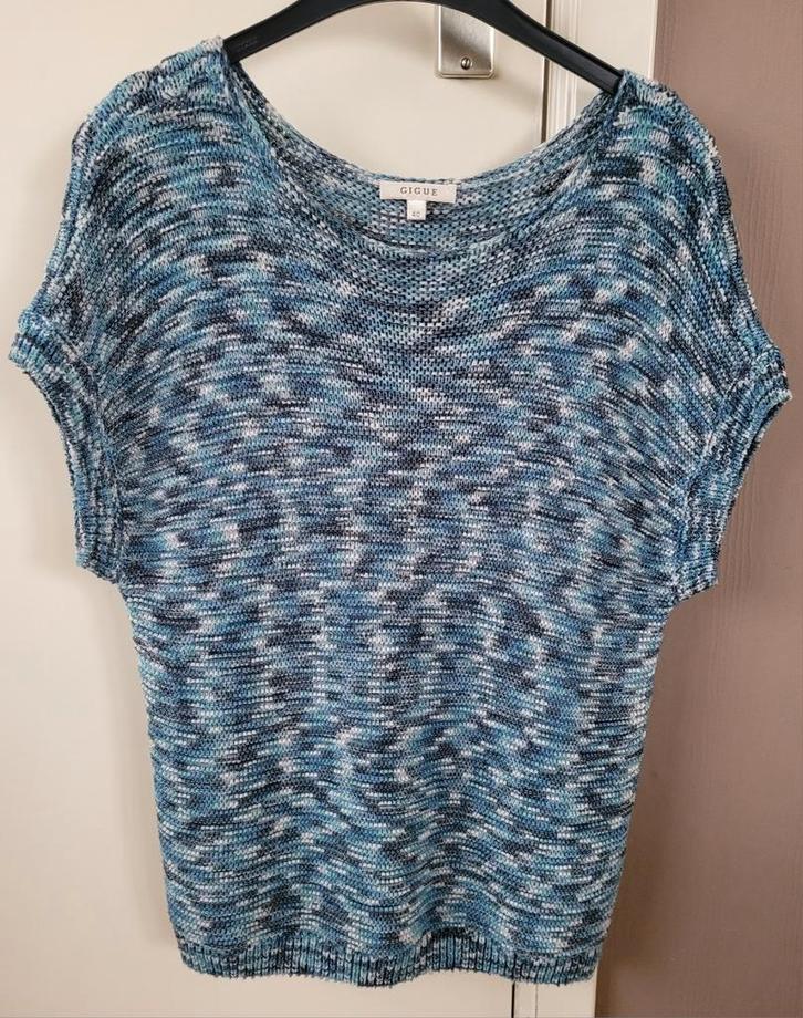 Zeer mooie zware oversized trui merk Gigue, 40...als nieuw, Kleding | Dames, Truien en Vesten, Zo goed als nieuw, Maat 38/40 (M)