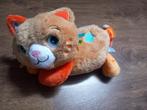 Peluche Clementoni chat, Enlèvement ou Envoi, Comme neuf, Chat