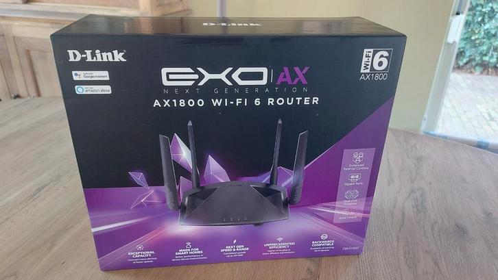 Dlink router, Computers en Software, Netwerk switches, Ophalen