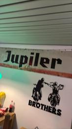 Jupiler reclame bord, Verzamelen, Ophalen