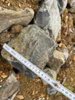 Pierre bleue pour pavage -Pavés en pierre bleue., Tuin en Terras, Tegels en Klinkers, Ophalen, Gebruikt, Overige typen, Natuursteen