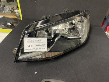 VW Caddy 2K Koplamp Links Halogeen H7 2K1941015B  beschikbaar voor biedingen