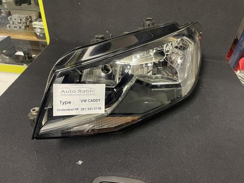 VW Caddy 2K Koplamp Links Halogeen H7 2K1941015B, Auto-onderdelen, Verlichting, Gebruikt, Ophalen of Verzenden
