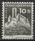 Tchécoslovaquie 1960 - Yvert 1069 - Châteaux - Bezdes (ST), Envoi