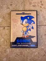 Sega Mega Drive game Sonic the Hedgehog, Games en Spelcomputers, Games | Sega, Avontuur en Actie, Gebruikt, 1 speler, Eén computer
