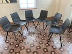 eetkamerstoelen, Huis en Inrichting, Stoelen, Ophalen, Gebruikt, Metaal, Grijs