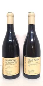 Deux bouteilles Domaine Pierre Yves Colin Morey 1er Cru 2022, Neuf, Pleine, Vin blanc, Enlèvement