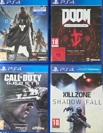 PS4 games beschikbaar voor biedingen