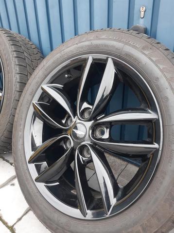 Mini jantes JCW Countryman Track Spoke Black 5x120