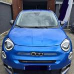 FIAT 500x Sport, Auto's, Fiat, Zwart, 500X, Leder, 5 deurs
