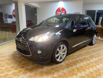 Citroen DS3 Cabrio! Airco Leer Navi Cruise PDC! Zeer Mooi! beschikbaar voor biedingen