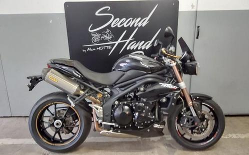 TRIUMPH SPEED TRIPLE NIEUWSTAAT, 1 JAAR GARANTIE, 6995 EURO, Motoren, Motoren | Triumph, Bedrijf, Naked bike, meer dan 35 kW, 3 cilinders