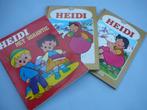 HEIDI  met Vakantie en  2 x HEIDI van TV  1978-80, Verzenden, Gelezen, Sprookjes