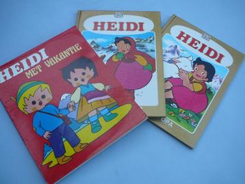 HEIDI avec Vacation et 2 x HEIDI de TV 1978-80   disponible aux enchères