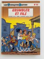 Les Tuniques Bleues 33 Grumbler et Fils EO 1992, Boeken, Stripverhalen, Gelezen, Cauvin / Lambil, Ophalen of Verzenden, Eén stripboek
