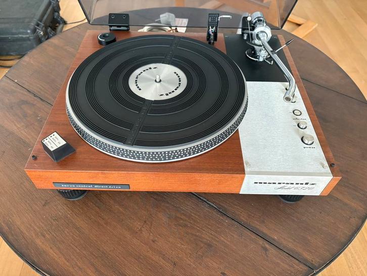 Marantz 6320, TV, Hi-fi & Vidéo, Tourne-disques, Comme neuf, Enlèvement