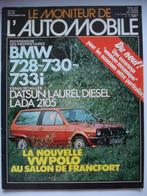 Le Moniteur de l'automobile 727, Boeken, Auto's | Folders en Tijdschriften, Gelezen, Algemeen, Verzenden