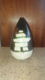 Shaker à raku Caracol Clay Studio Canada., Antiquités & Art, Enlèvement ou Envoi