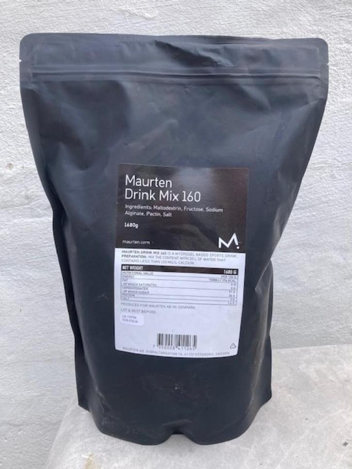 MAURTEN drink mix 160 sportdrank, Sport en Fitness, Gezondheidsproducten en Wellness, Nieuw, Poeder of Drank, Ophalen