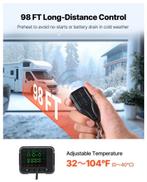 Diesel Luchtverwarmer 8 kW DC 12-24 Volt, Enlèvement, Neuf