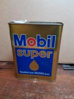 Olieblik Mobil, Verzamelen, Blikken, Ophalen of Verzenden, Gebruikt