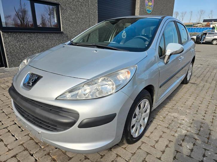 Peugeot 207 Automaat 1.4i Benzine 5-deurs, Auto's, Peugeot, Bedrijf, Te koop, ABS, Airbags, Boordcomputer, Centrale vergrendeling