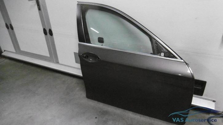 Portier rechtsvoor BMW 5-serie F10 en F11  havannabruinmetal, Auto-onderdelen, Carrosserie, Deur, BMW, Gebruikt, Herkomst onderdeel bekend