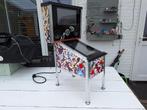 Zelfbouw mini (digitale) flipperkast met Visual Pinball, Verzamelen, Automaten | Flipperkasten, Gebruikt, Overige soorten, Flipperkast