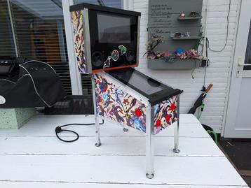 Zelfbouw mini (digitale) flipperkast met Visual Pinball beschikbaar voor biedingen