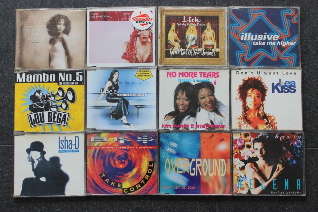 CD SINGLES AAN € 0,75/STUK, Cd's en Dvd's, Cd's | Pop, Gebruikt, Ophalen of Verzenden