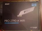 MSI PRO Z790-A WIFI, Computers en Software, Moederborden, LGA 1700, Gebruikt, Ophalen of Verzenden, ATX