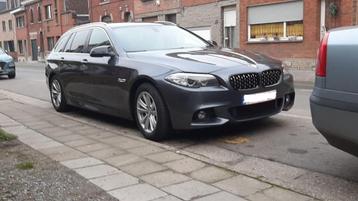 BMW 518DA FACELIFT/CUIR/XENON/GPSPRO/PACK-M beschikbaar voor biedingen