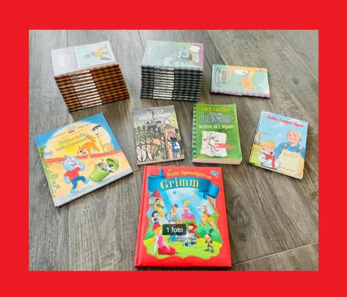 Div leesboeken Borre groep 1/2 + 7 + 8 Dolfje Grimm Loser, Boeken, Kinderboeken | Jeugd | onder 10 jaar, Nieuw, Ophalen of Verzenden