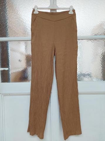 Costes broek met stretch bruin maat M beschikbaar voor biedingen