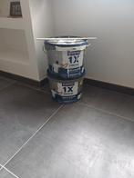 Witte verf monocouche gamma, Doe-het-zelf en Bouw, Ophalen, Zo goed als nieuw, Wit, Verf