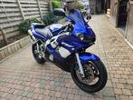 Yamaha R6 2001, Motoren, 4 cilinders, Motorrijbewijs A, Meer dan 35 kW, 600 cc
