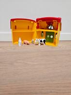 Playmobile meeneem boerderijtje, Kinderen en Baby's, Speelgoed | Playmobil, Ophalen of Verzenden, Zo goed als nieuw