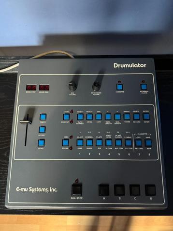 E-mu Drumulator (Service nodig)