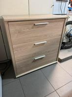 Commodekast met 3 lades, Huis en Inrichting, Ophalen, Gebruikt