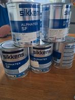 Teinture opaque au cétol Sikkens, Enlèvement, Lasure