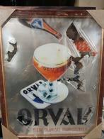Cadre Orval, miroir, Enlèvement ou Envoi, Neuf, Panneau, Plaque ou Plaquette publicitaire, Autres marques
