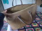 Grote vintage leren tas, Ophalen, Gebruikt