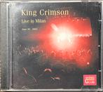 KING CRIMSON - Live In Milan, Cd's en Dvd's, Ophalen of Verzenden, Zo goed als nieuw, Overige genres