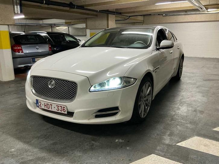 2010 Jaguar XJ 3.0 Diesel Turbo Personenauto, Auto's, Jaguar, Bedrijf, XJ, Overige brandstoffen, Berline, Automaat, Gebruikt