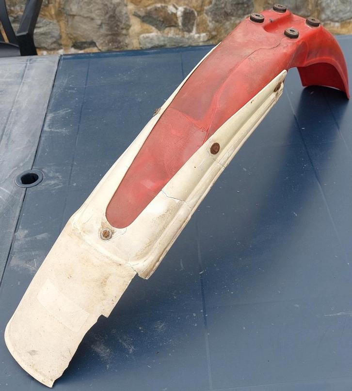 Yamaha DT 250/400 MX 1977-1980 voorspatbord, Motoren, Onderdelen | Yamaha, Gebruikt, Ophalen of Verzenden