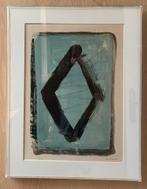 Kunstwerk” Bram Bogart 80”, Antiek en Kunst, Ophalen