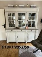 Landelijke vintrine kast, Huis en Inrichting, Kasten | Buffetkasten, Ophalen, Gebruikt, 200 cm of meer, 150 tot 200 cm