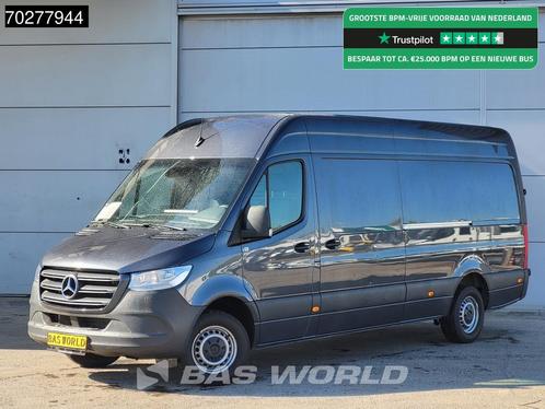 Mercedes Sprinter 315 CDI Automaat L3H2 2x Schuifdeur Navi C, Auto's, Bestelwagens en Lichte vracht, Bedrijf, Te koop, Achteruitrijcamera