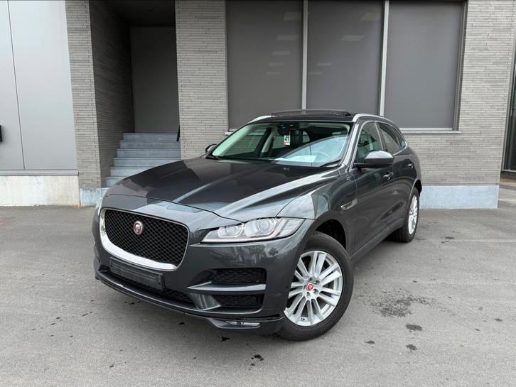 Jaguar F-Pace 2017 / Automaat / FULL OPTION, Auto's, Jaguar, Bedrijf, Te koop, F-Pace, Diesel, Euro 6, Automaat, Leder, Vierwielaandrijving