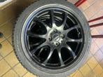 Zomerbanden met velgen mini john works cooper, Auto-onderdelen, Ophalen, 18 inch, Gebruikt, Velg(en)